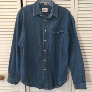 Men’s Denim Shirt